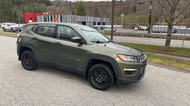 2020 Jeep Compass Sun and Safety Edition