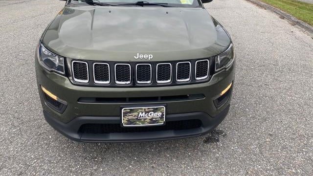 2020 Jeep Compass Sun and Safety Edition