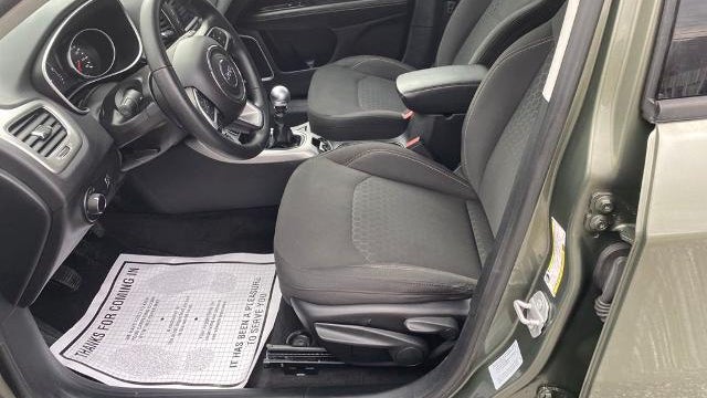 2020 Jeep Compass Sun and Safety Edition