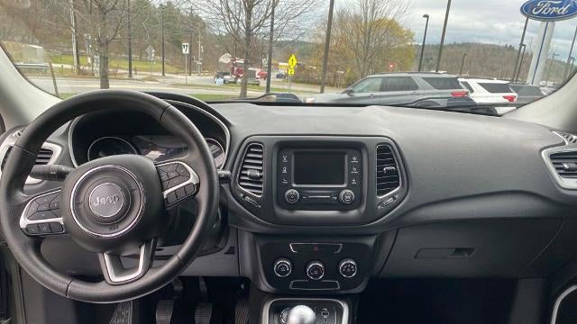2020 Jeep Compass Sun and Safety Edition