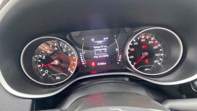 2020 Jeep Compass Sun and Safety Edition