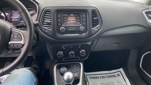 2020 Jeep Compass Sun and Safety Edition