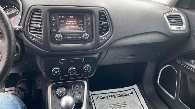 2020 Jeep Compass Sun and Safety Edition