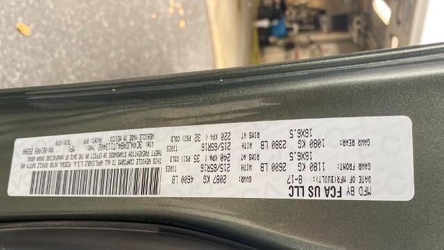 2020 Jeep Compass Sun and Safety Edition