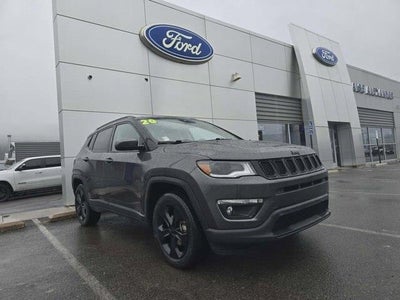2020 Jeep Compass 4X4 SUN And Safety Edition 4DR SUV