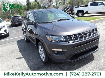2020 Jeep Compass 4X4 Latitude 4DR SUV