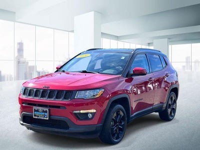 Photo of a 2020 Jeep Compass 4X4 Altitude 4DR SUV for sale