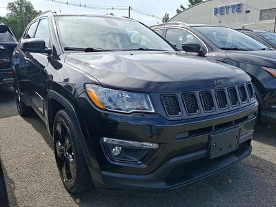 2020 Jeep Compass 4X4 Latitude 4DR SUV