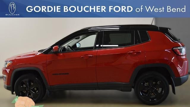 2020 Jeep Compass Sun and Safety Edition