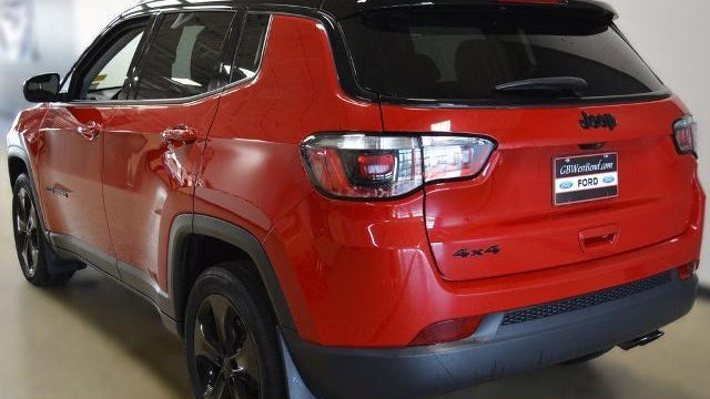 2020 Jeep Compass Sun and Safety Edition