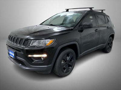 2021 Jeep Compass 4X4 Altitude 4DR SUV