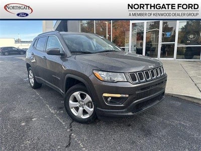 2021 Jeep Compass 4X4 Latitude 4DR SUV