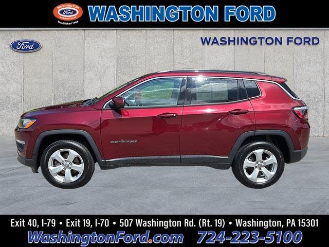 2021 Jeep Compass - $16,500