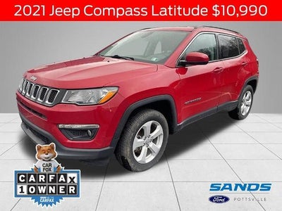 2021 Jeep Compass 4X4 Latitude 4DR SUV