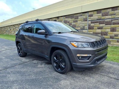 Photo of a 2021 Jeep Compass 4X4 Latitude 4DR SUV for sale