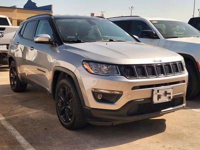 Photo of a 2021 Jeep Compass 4X4 Latitude 4DR SUV for sale