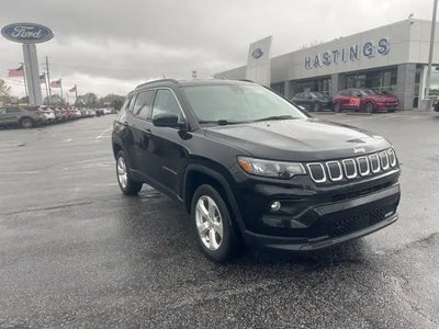 2022 Jeep Compass 4X4 Latitude 4DR SUV