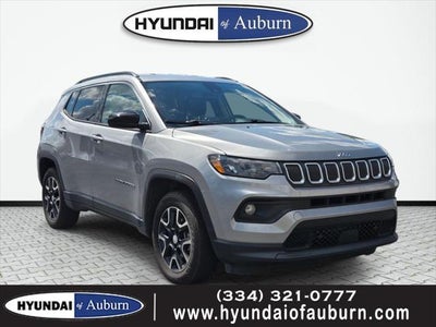 2022 Jeep Compass 4X4 Latitude 4DR SUV