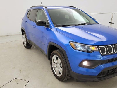 2022 Jeep Compass 4X4 Latitude 4DR SUV