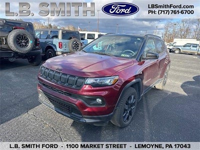 2022 Jeep Compass 4X4 Latitude 4DR SUV