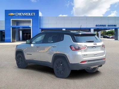 2022 Jeep Compass 4X4 Altitude 4DR SUV