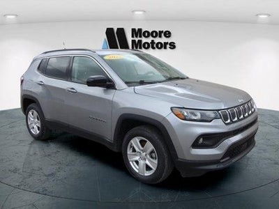 Photo of a 2022 Jeep Compass 4X4 Latitude 4DR SUV for sale