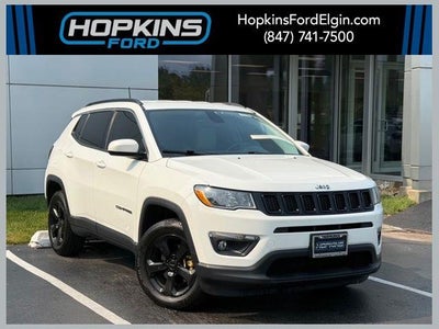 Photo of a 2018 Jeep Compass 4X4 Latitude 4DR SUV for sale
