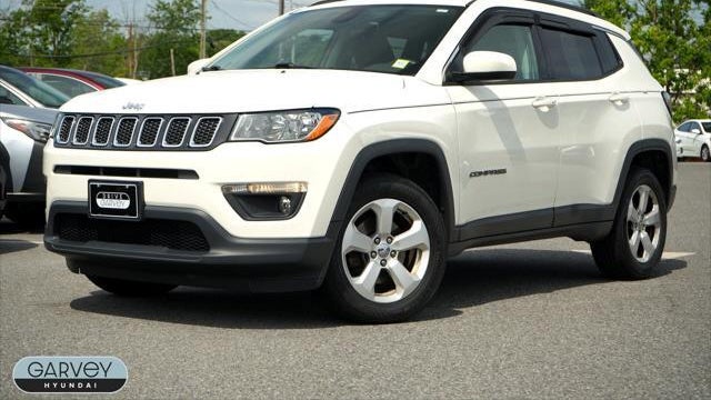 Preowned 2018 Jeep Compass Latitude for Sale