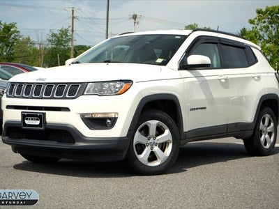 Photo of a 2018 Jeep Compass 4X4 Latitude 4DR SUV for sale