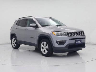 2018 Jeep Compass 4X4 Latitude 4DR SUV