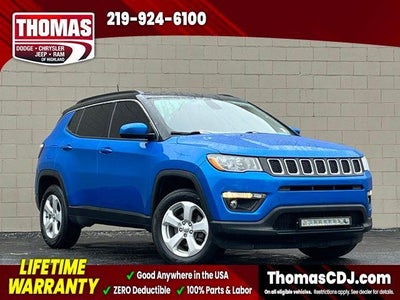 2018 Jeep Compass 4X4 Latitude 4DR SUV
