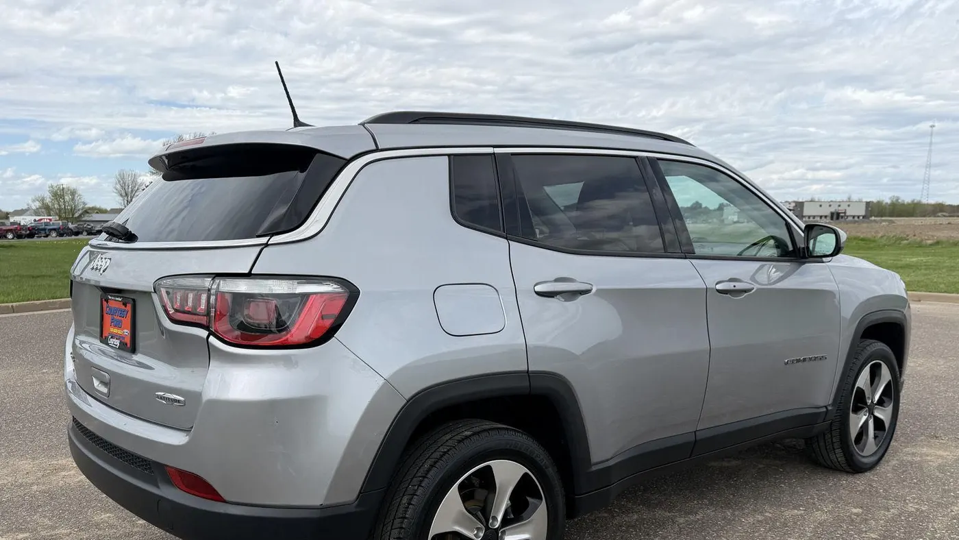 2018 Jeep Compass Latitude