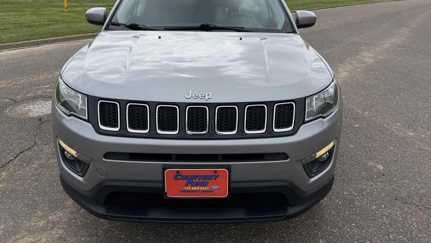 2018 Jeep Compass Latitude