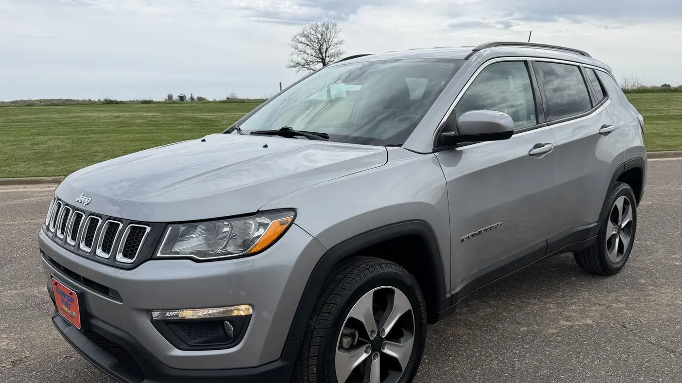 2018 Jeep Compass Latitude