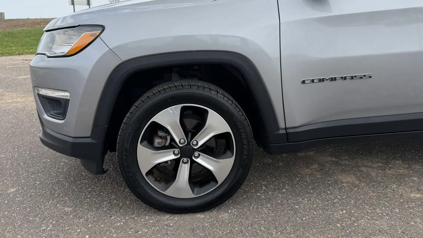 2018 Jeep Compass Latitude