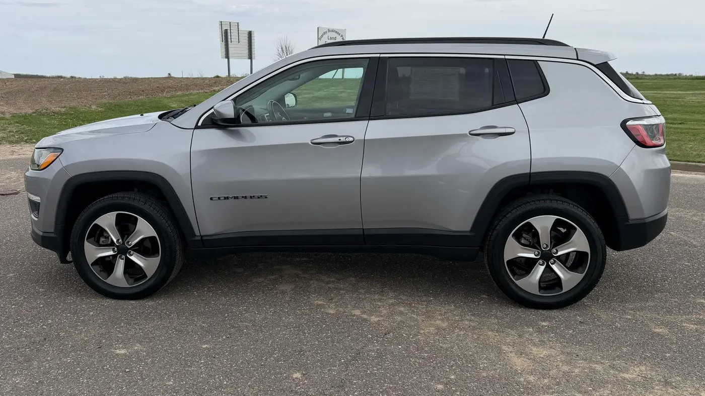 2018 Jeep Compass Latitude
