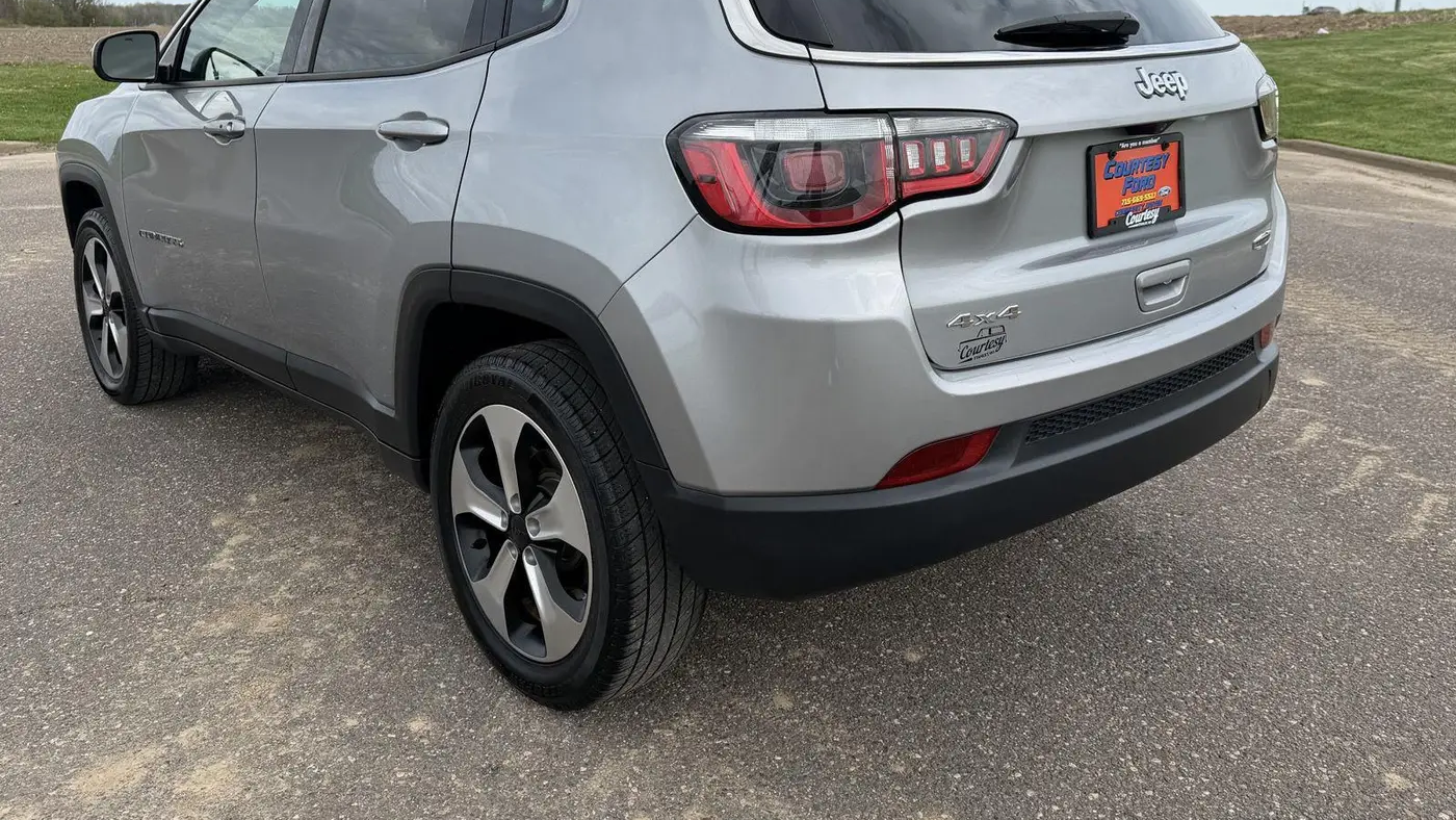 2018 Jeep Compass Latitude