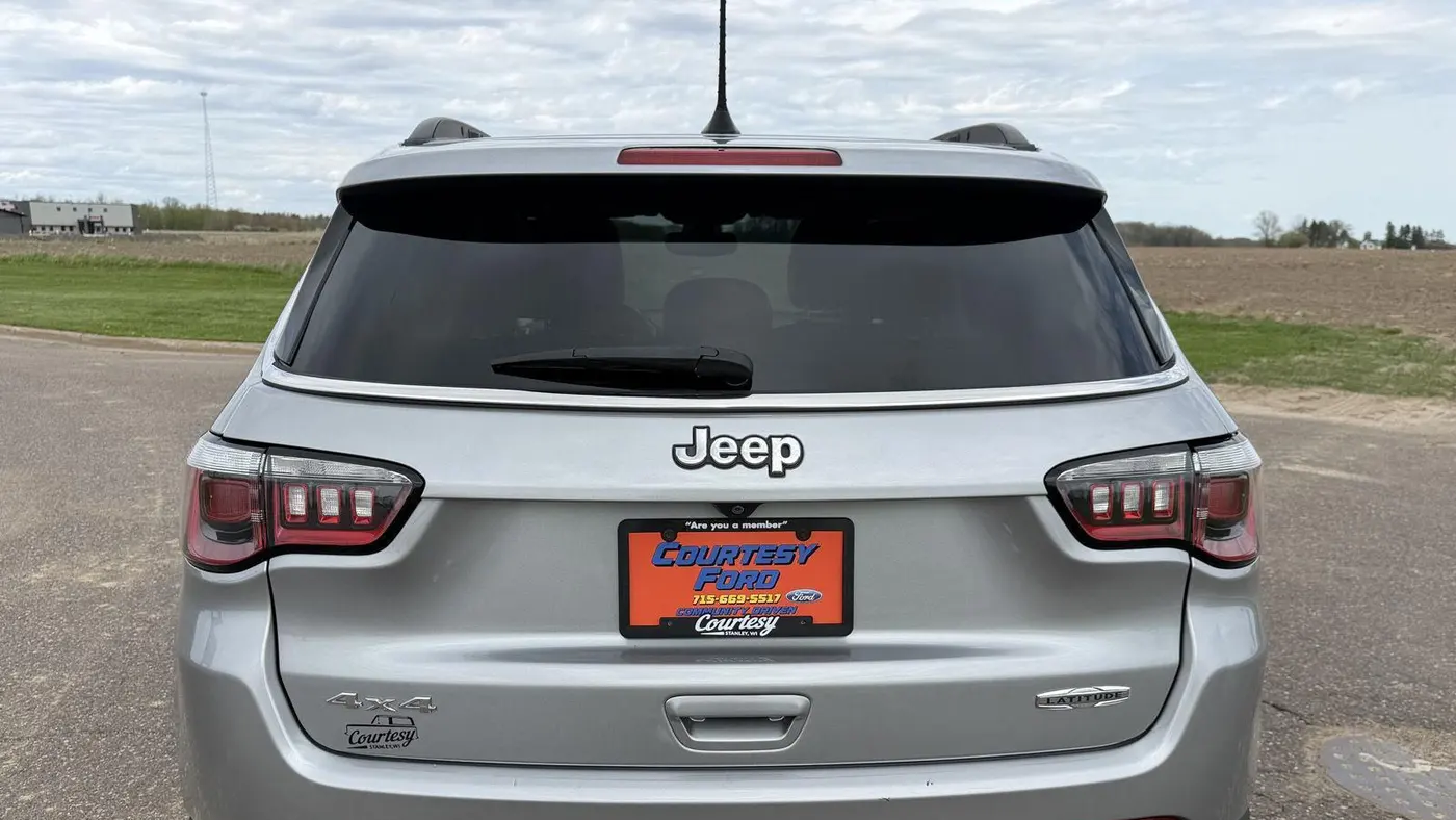 2018 Jeep Compass Latitude
