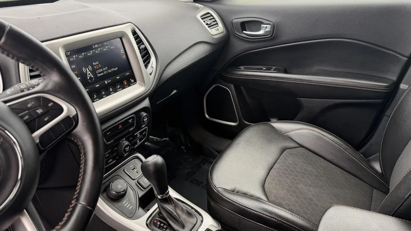 2018 Jeep Compass Latitude