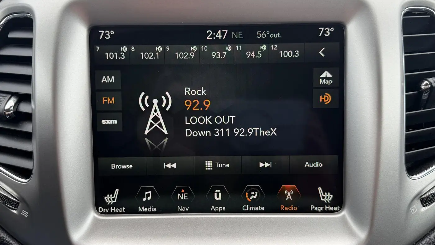 2018 Jeep Compass Latitude