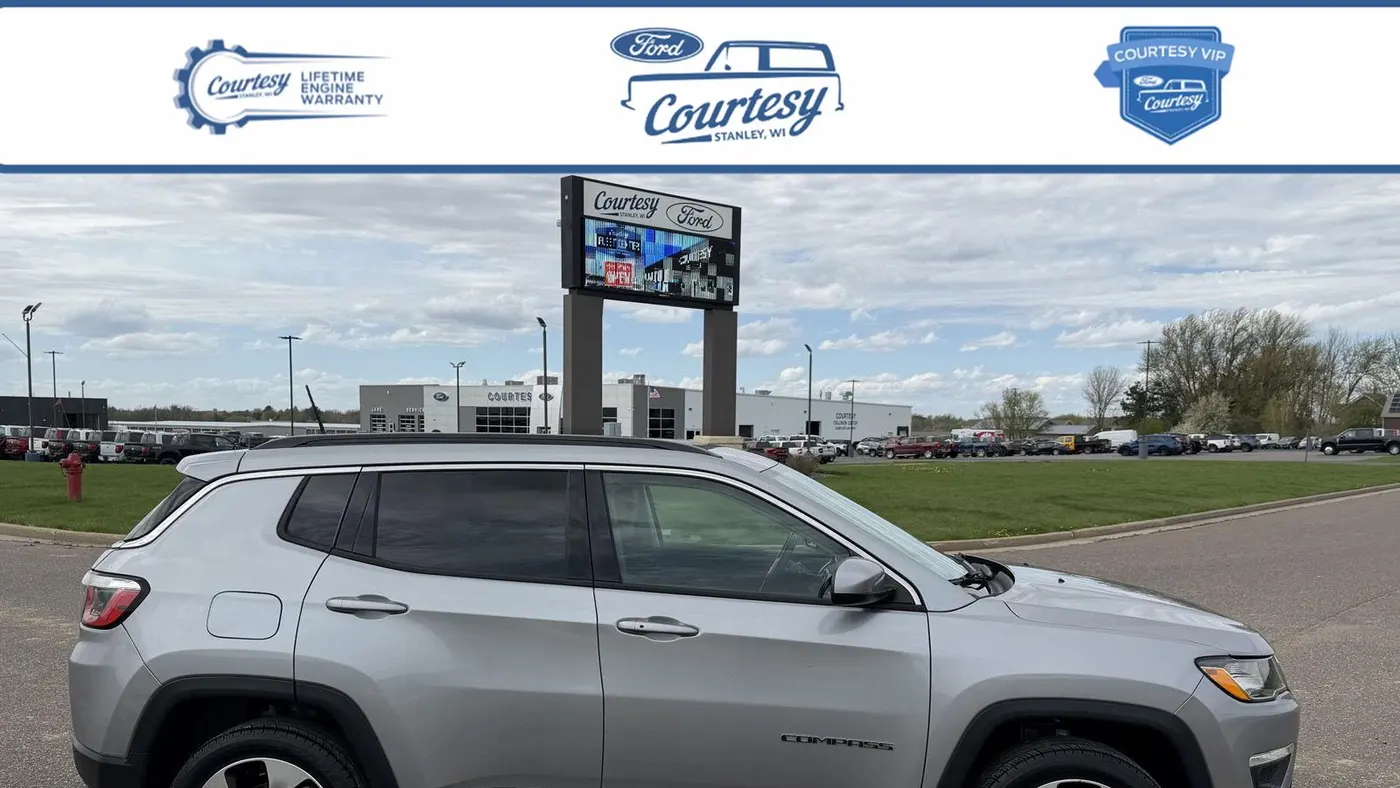 Preowned 2018 Jeep Compass Latitude for Sale