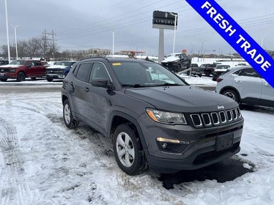 2018 Jeep Compass 4X4 Latitude 4DR SUV