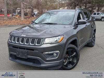 2018 Jeep Compass 4X4 Latitude 4DR SUV