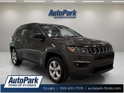 2018 Jeep Compass 4X4 Latitude 4DR SUV