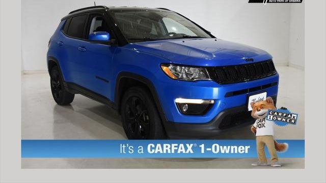 Preowned 2018 Jeep Compass Altitude for Sale