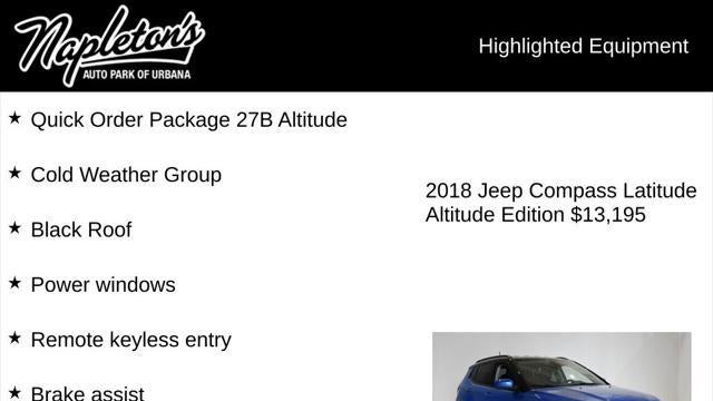 2018 Jeep Compass Altitude