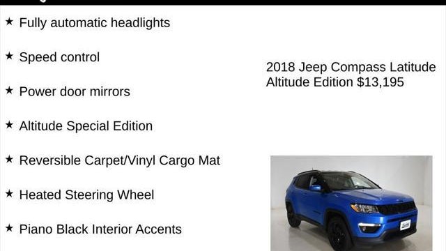 2018 Jeep Compass Altitude