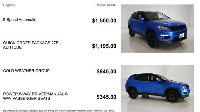 2018 Jeep Compass Altitude