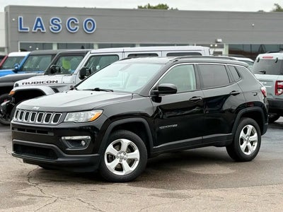 2018 Jeep Compass 4X4 Latitude 4DR SUV