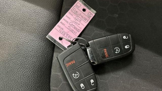 2018 Jeep Compass Latitude